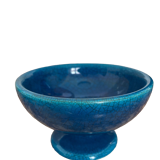 Art Deco cracked ceramic cup