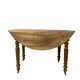 Table ronde en chêne