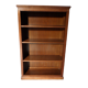 Vintage oak open bookcase