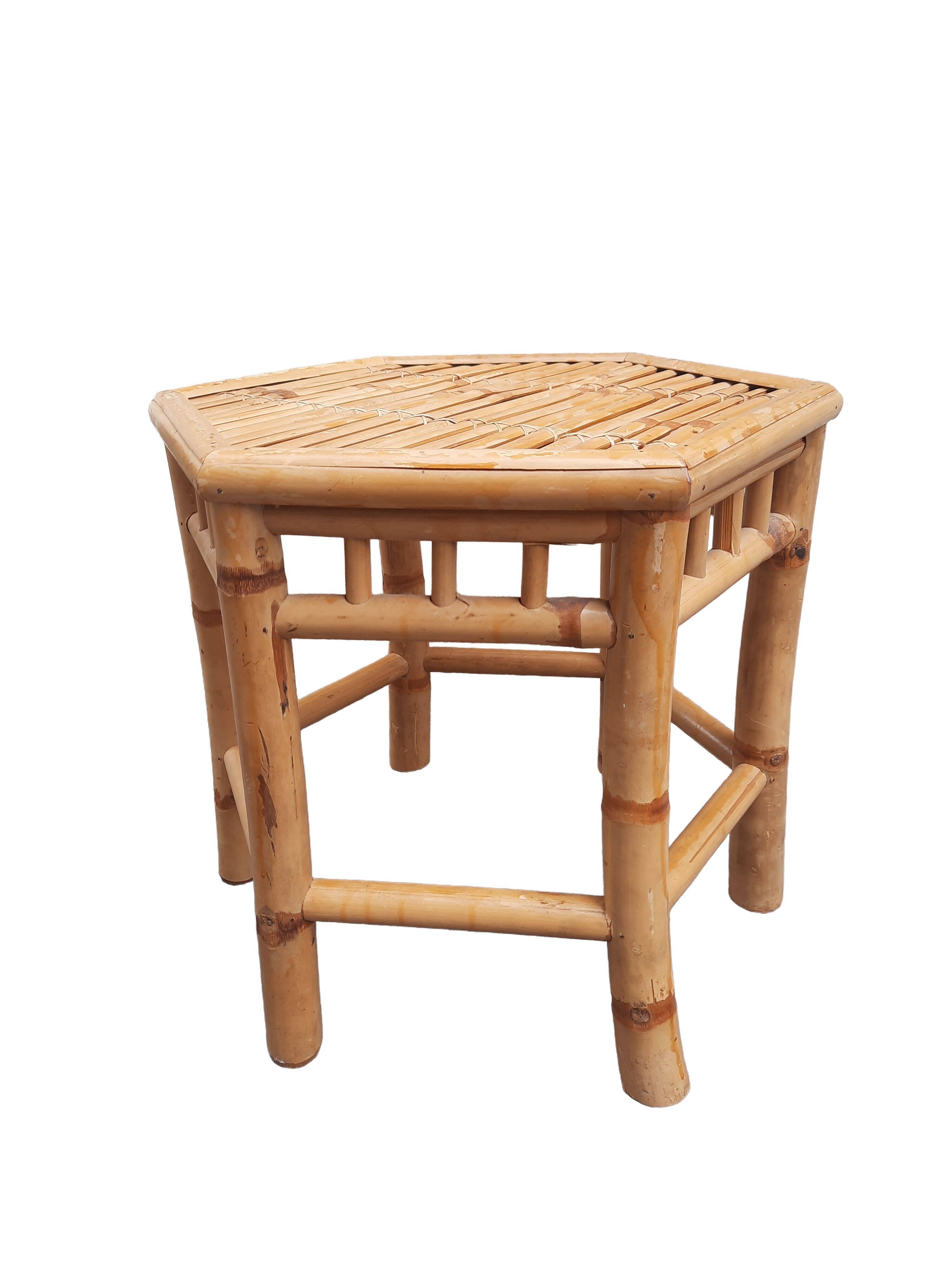 Bamboo table
