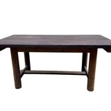 Rustic farmhouse table