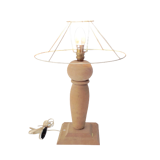 Product BHV Wooden lamp foot middle XXth.