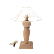 Product BHV Wooden lamp foot middle XXth.