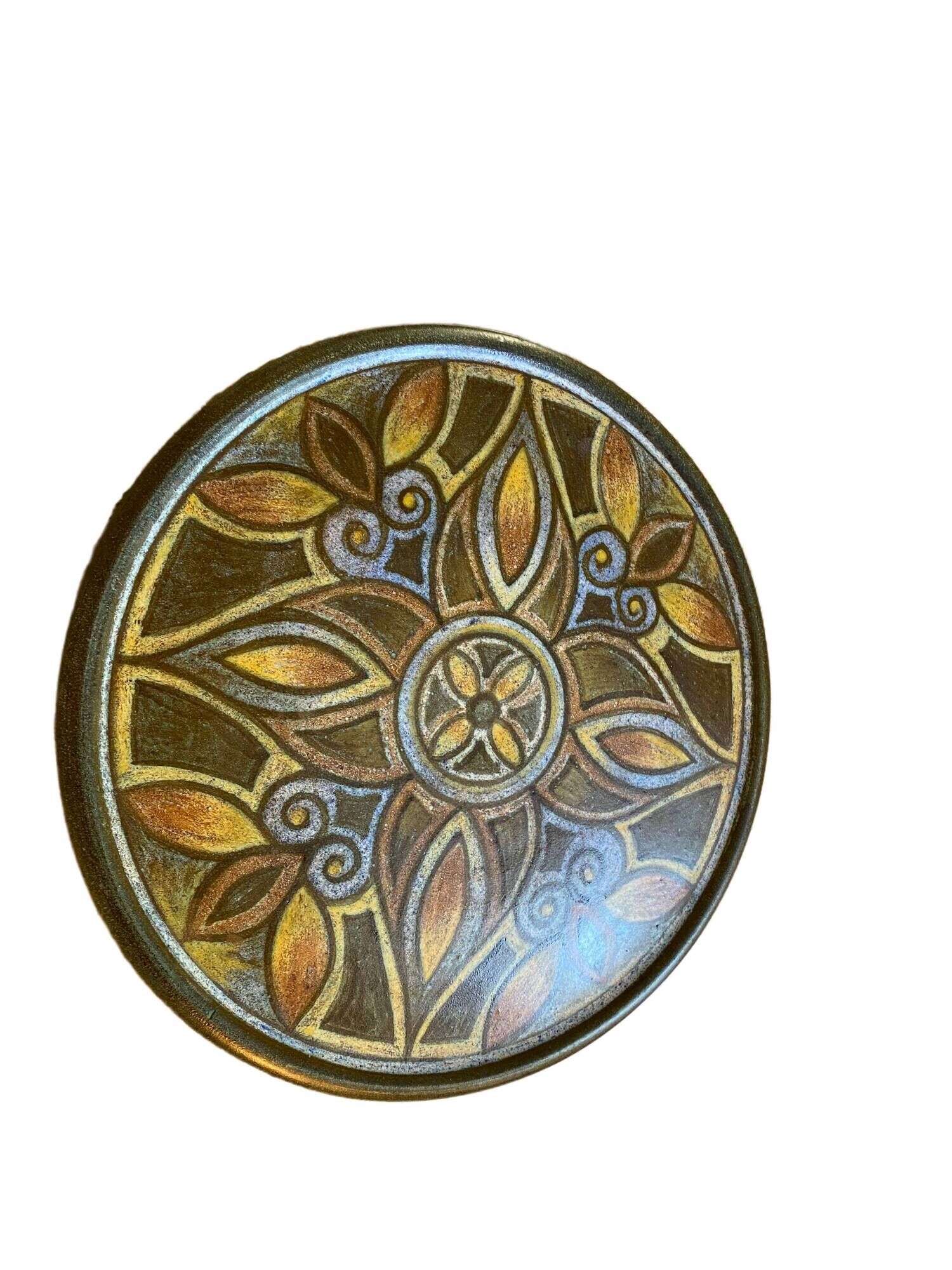 Ceramic plate La Grange aux potiers