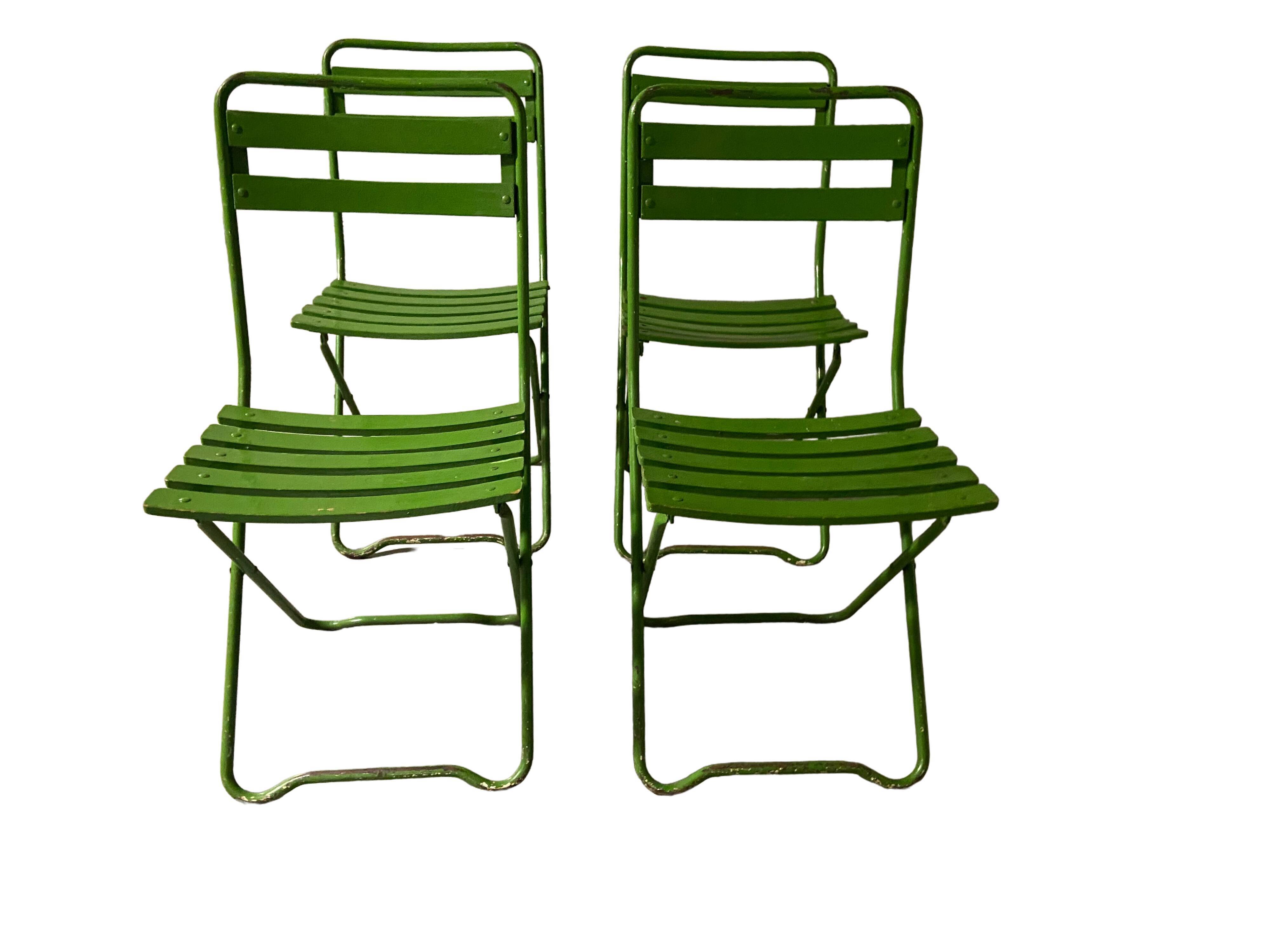 Garden chairs 60s
