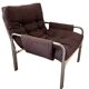 Vintage armchair Bauhaus style 70s