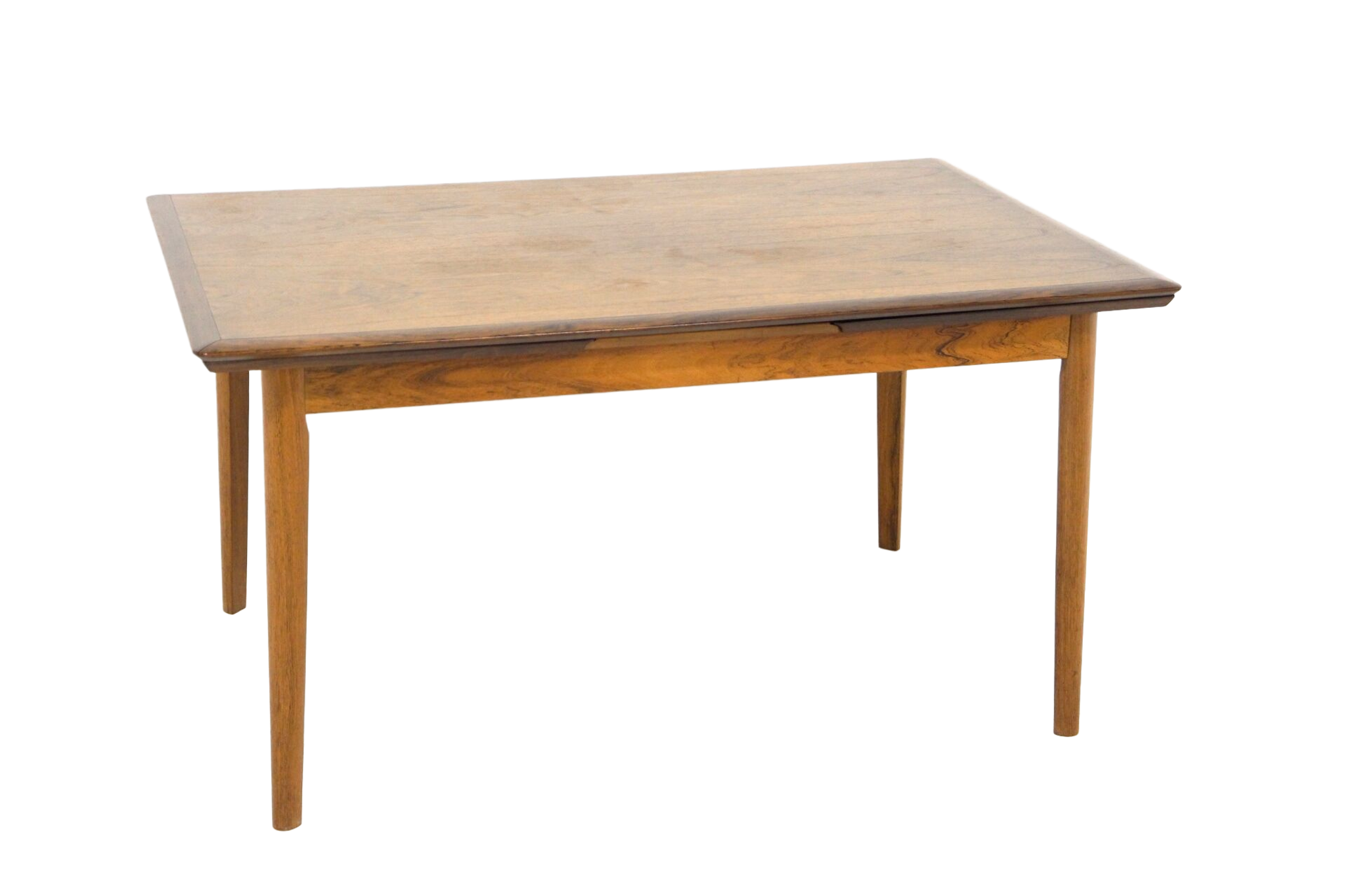 Table de salle à manger "portefeuille" en palissandre, Danemark, 1960