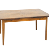 Rosewood "wallet" dining table, Denmark, 1960