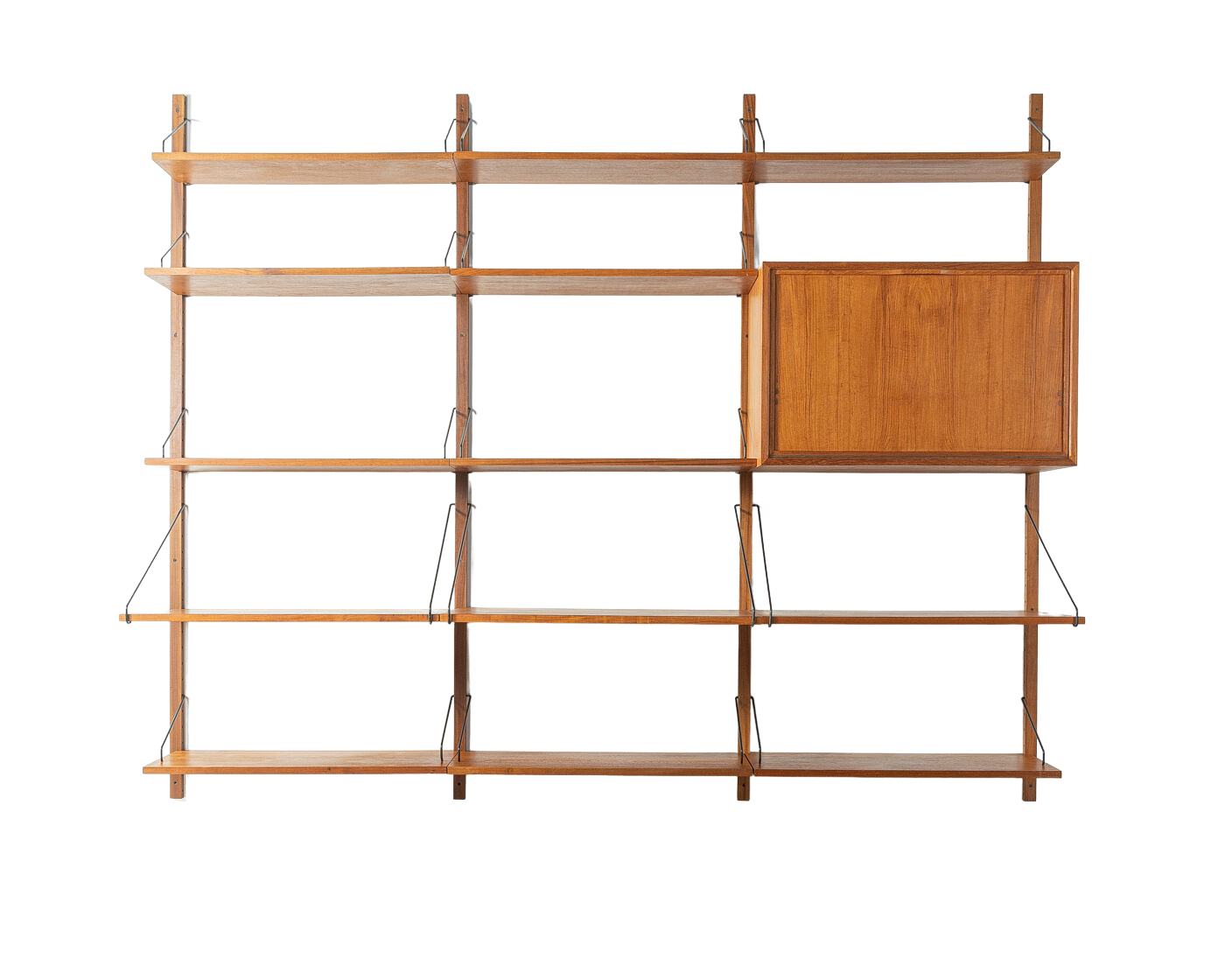 1950s wall shelf, Poul Cadovius