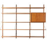 1950s wall shelf, Poul Cadovius