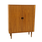 Teak cabinet, NIPU, Denmark, 1960