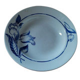 Plat creux porcelaine sarreguemines claire