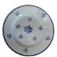 Plate porcelain star