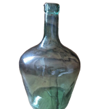Demijohn blue glass