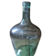 Demijohn blue glass