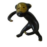Bronze monkey Walter Bosse design an 50 60