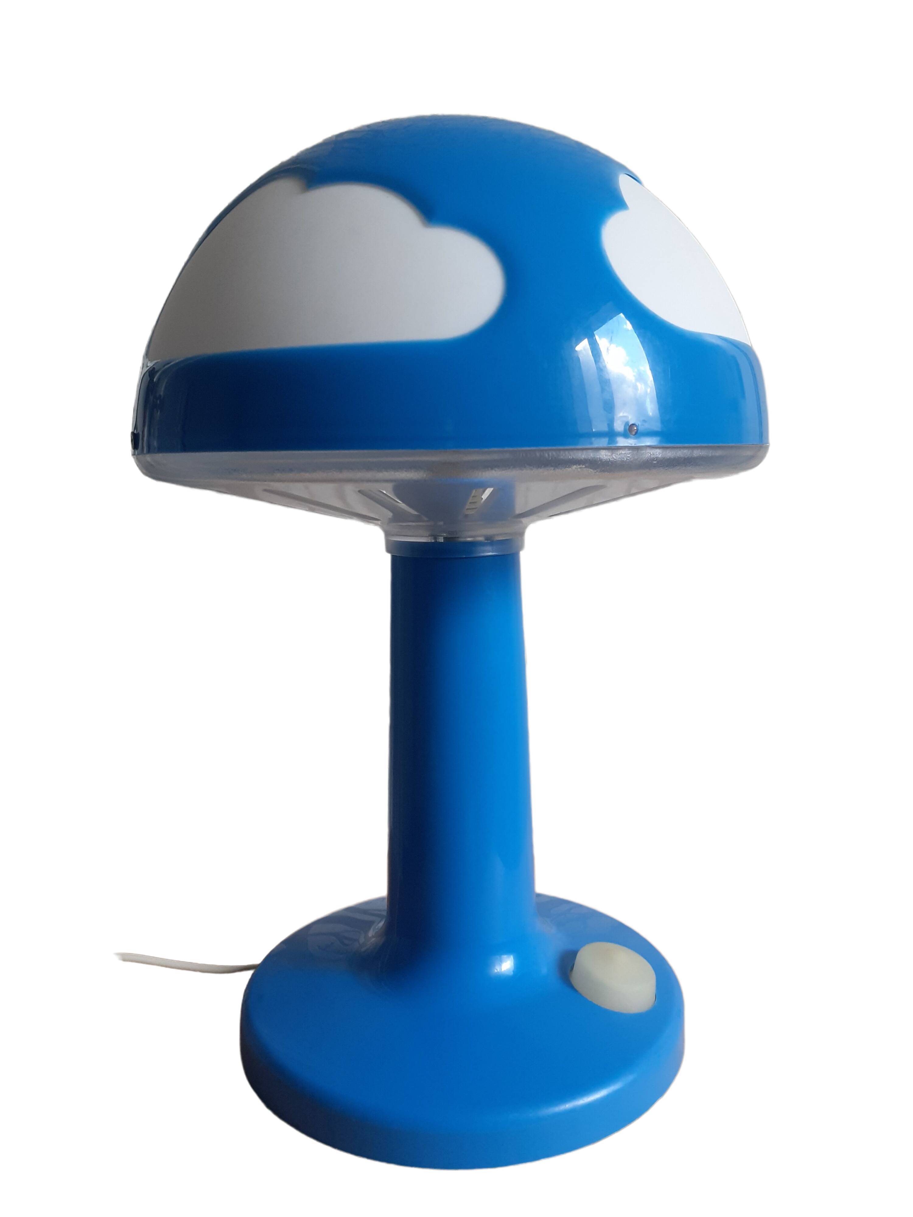 Blue cloud lamp skojig