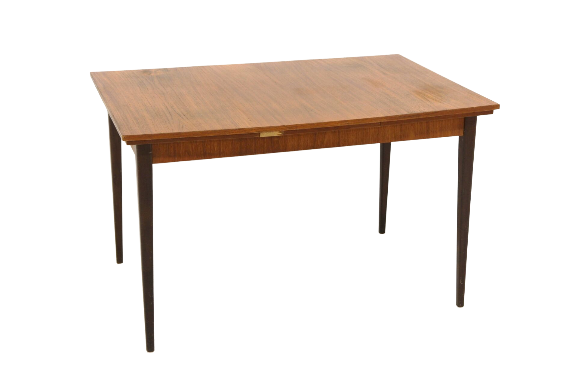 Teak "wallet" dining room table, Sweden, 1950