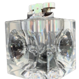 Cubic crystal table lighter