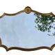 Miroir style  baroque doré