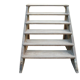 Staircase access scenic / shelf on roullettes