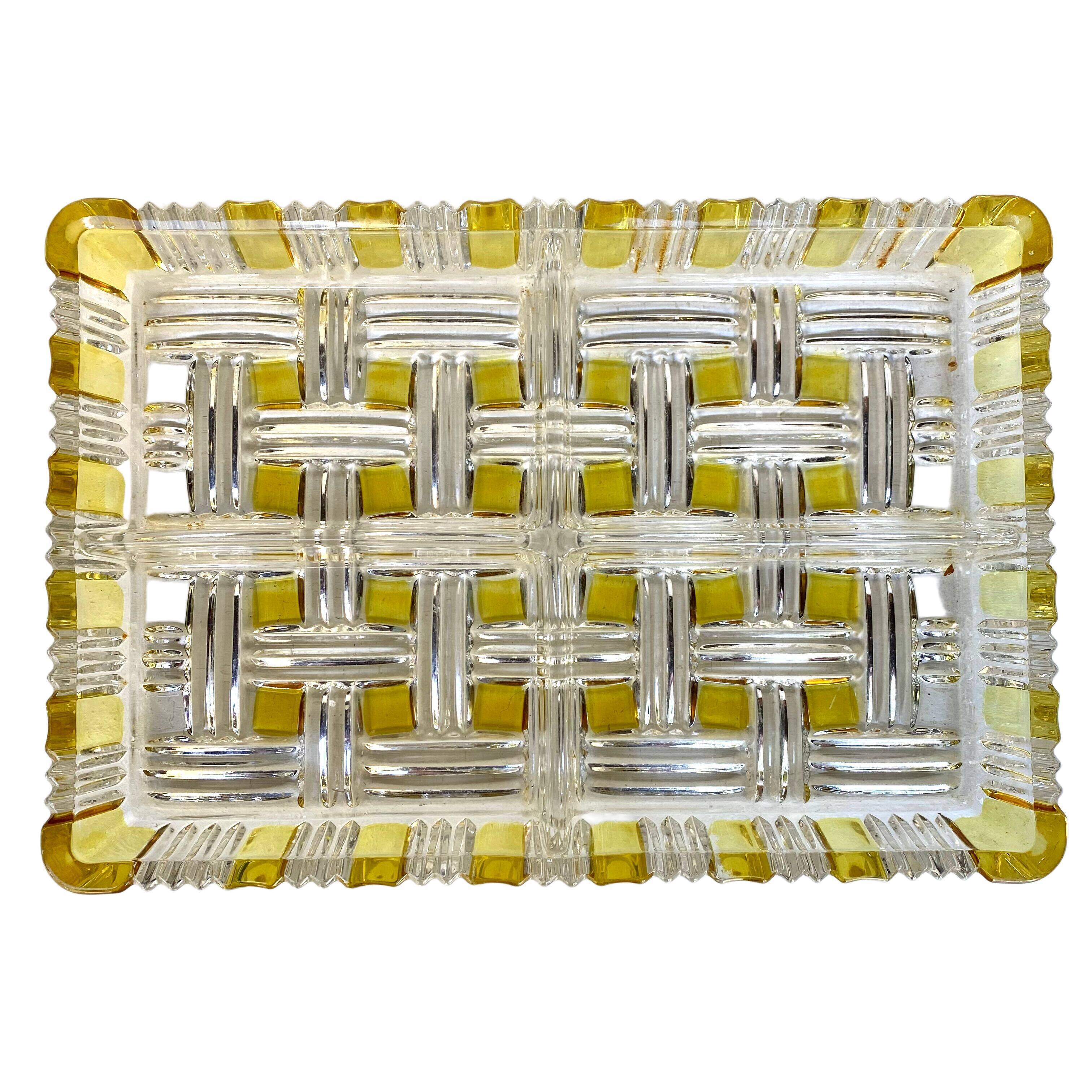 Plat apéritif vintage