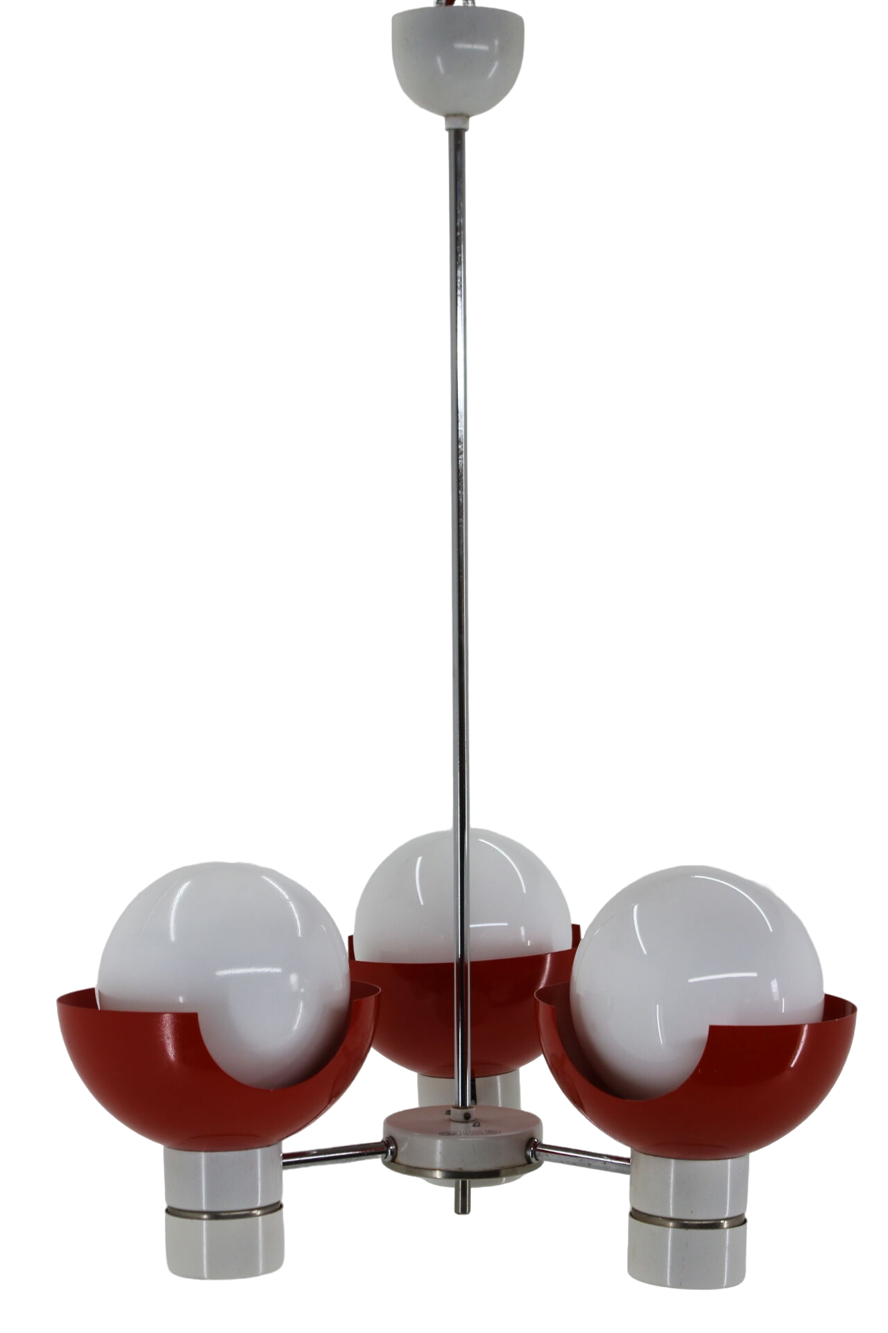 Space Age Chandelier by Napako, Czechoslovakia, 1970s