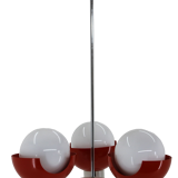Space Age Chandelier by Napako, Czechoslovakia, 1970s