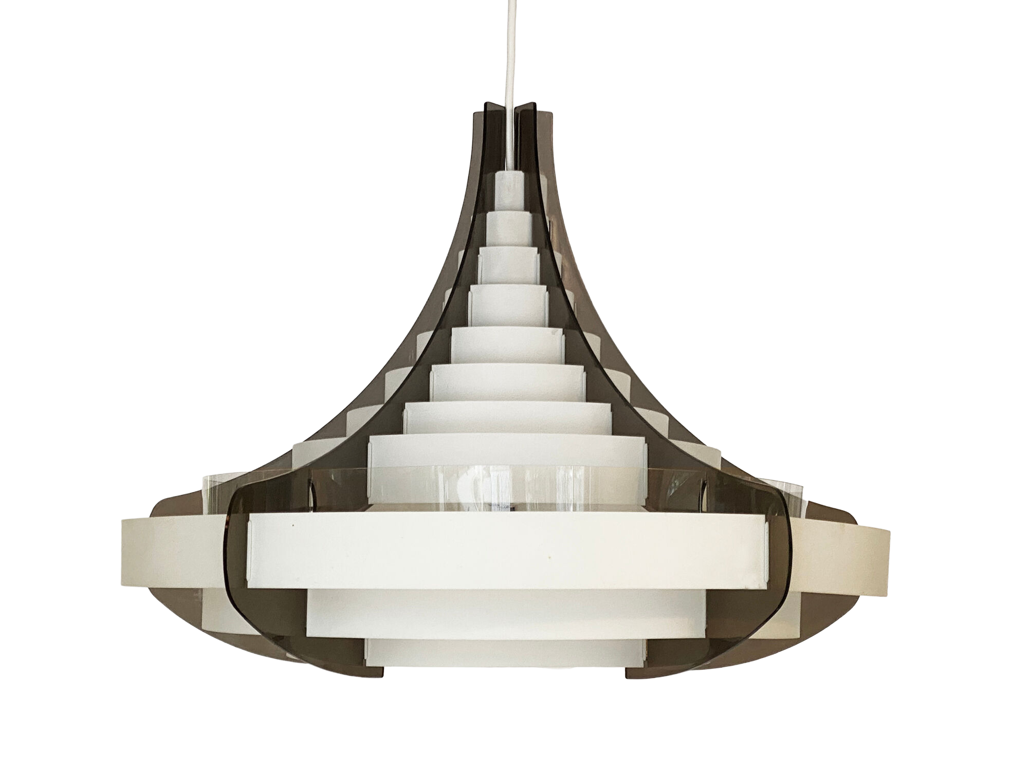 Suspension « Strips » de Brylle & Jacobsen pour Quality System, Danemark années 1970