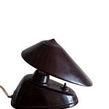 Bakelite desk lamp, bauhaus 1930 - 50