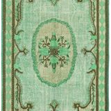 Hand-Knotted Antique Anatolian 1970, 205 cm x 313 cm