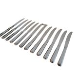 12 vintage Alpinox knives