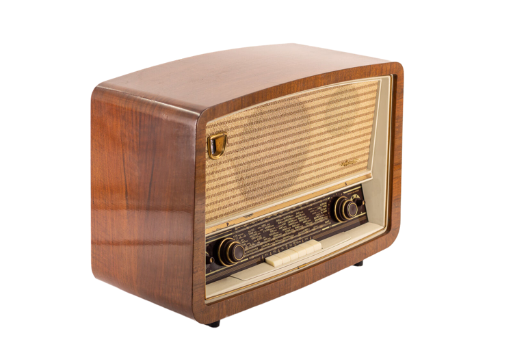 Radio philips vintage 60