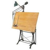 Unique drawing table, nestler