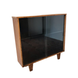 Vintage bar showcase 1950 in oak