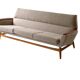 Canapé scandinave 3 places, Norvège des années 1970