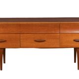 Teak austinsuite short teak sideboard 1960
