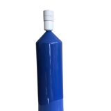 Lampe cône bleue