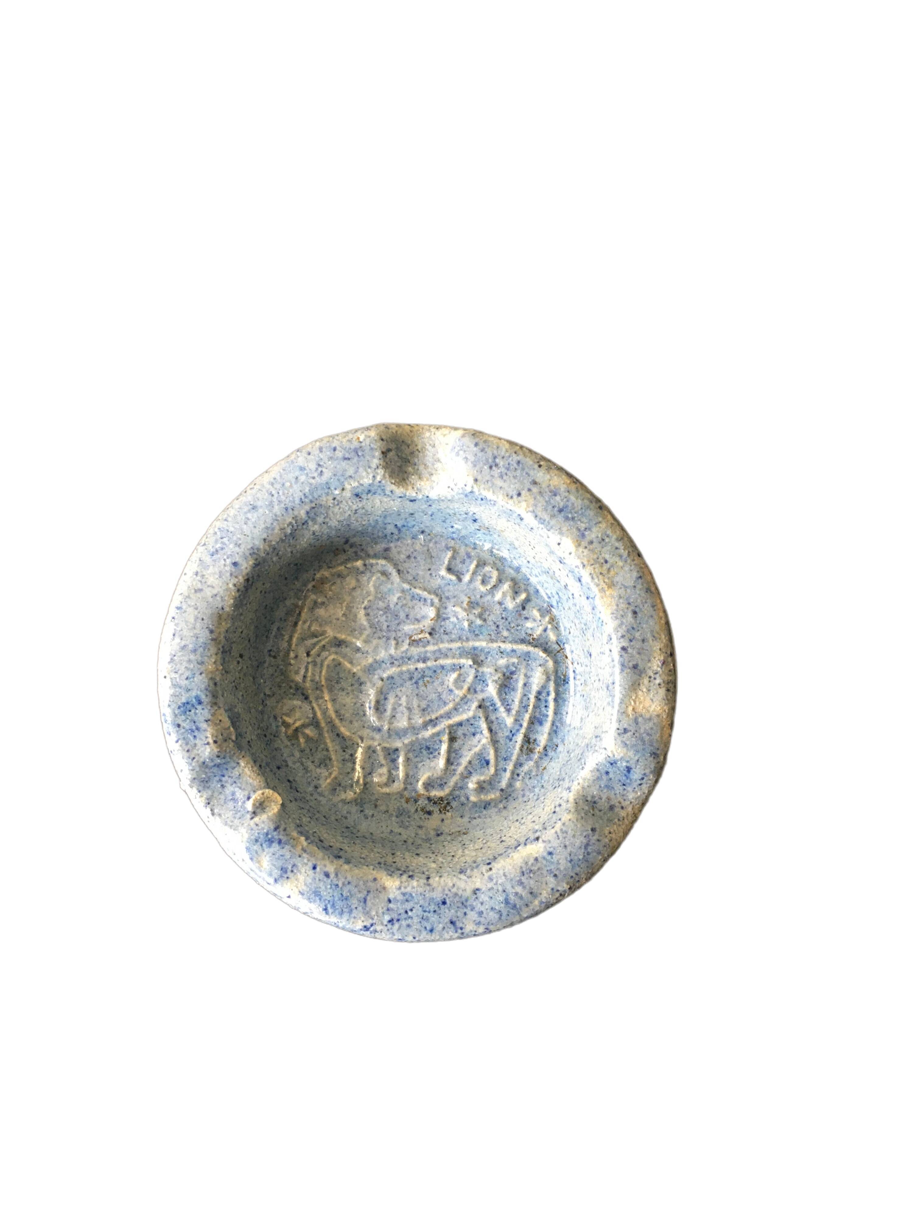 Ashtray Accolay lion