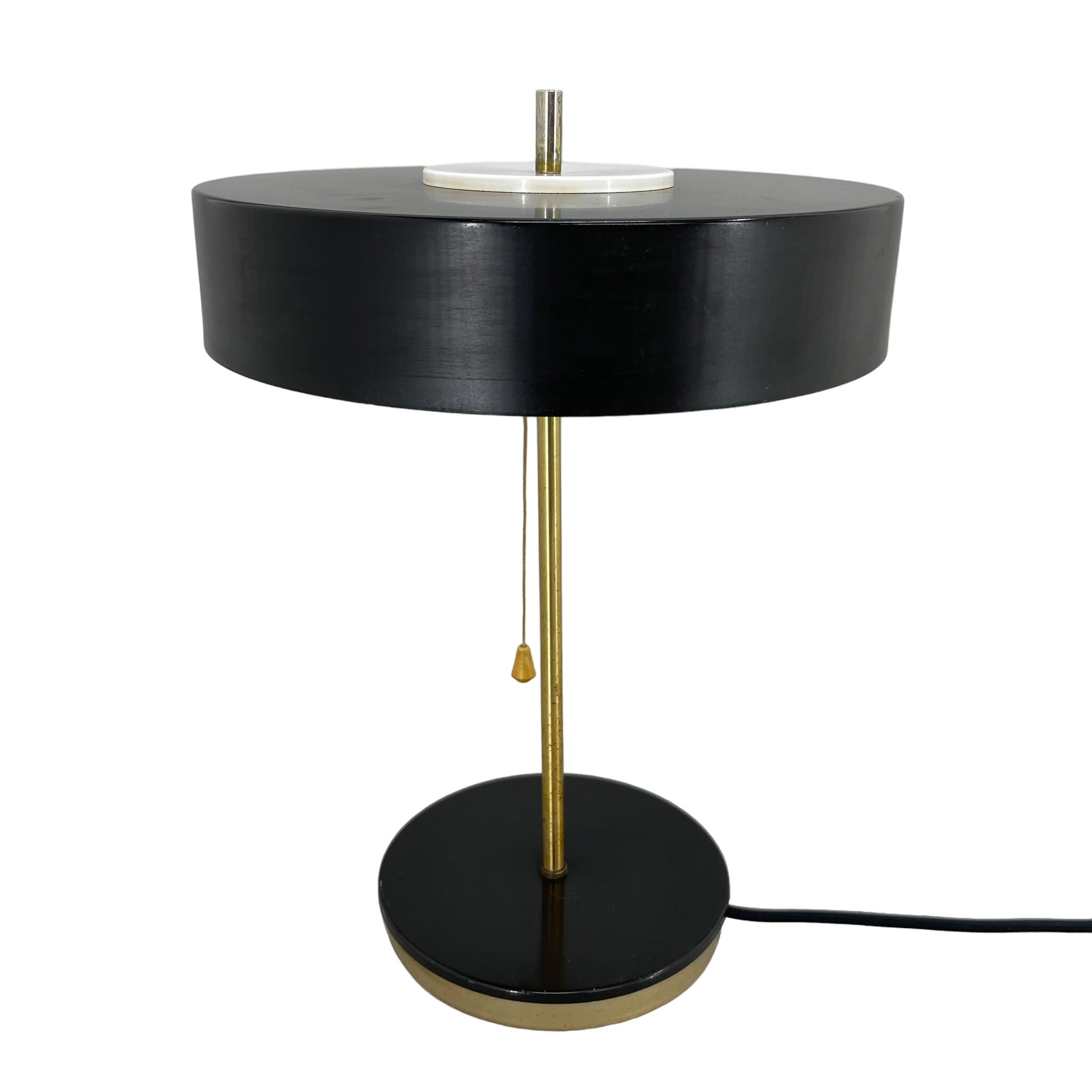 Mid-century Space Age Table Lamp by Kamenicky Senov, Czechoslovakia, 1970's