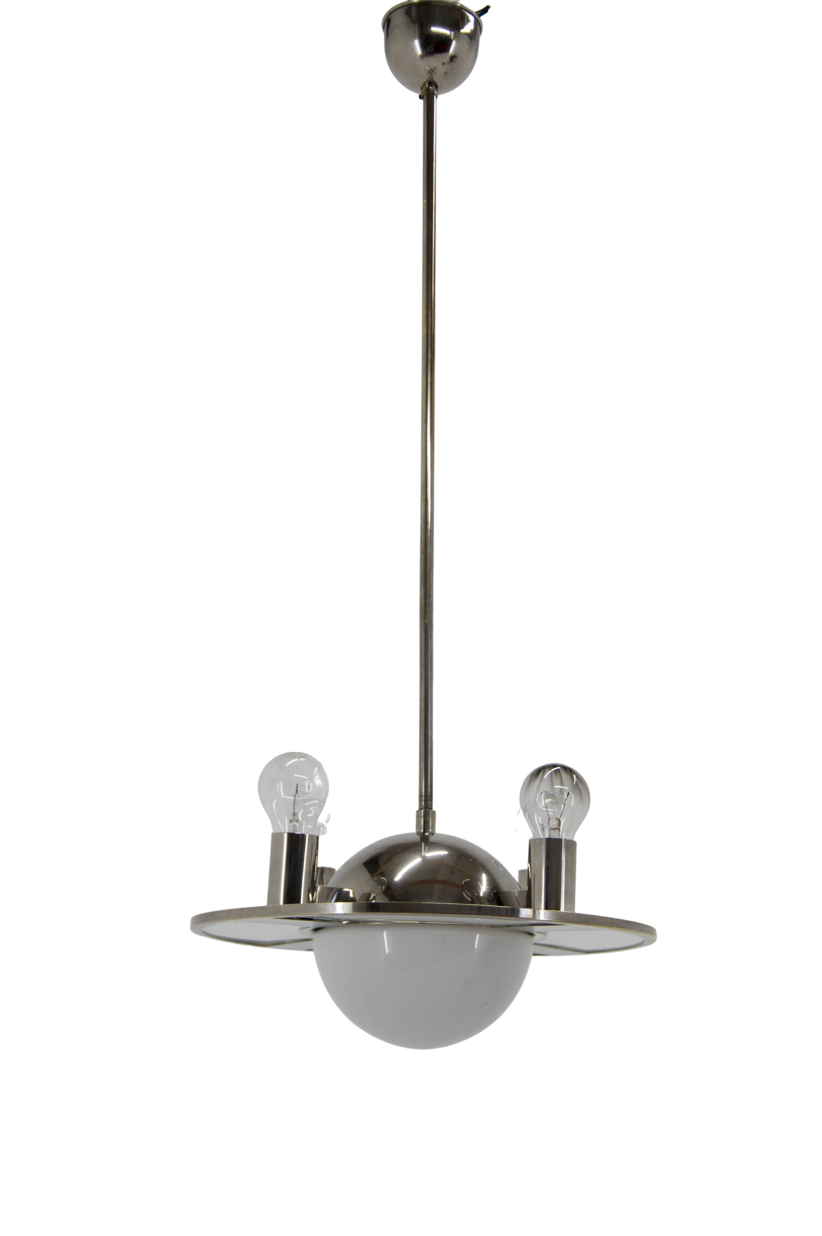 Bauhaus chandelier, 1920