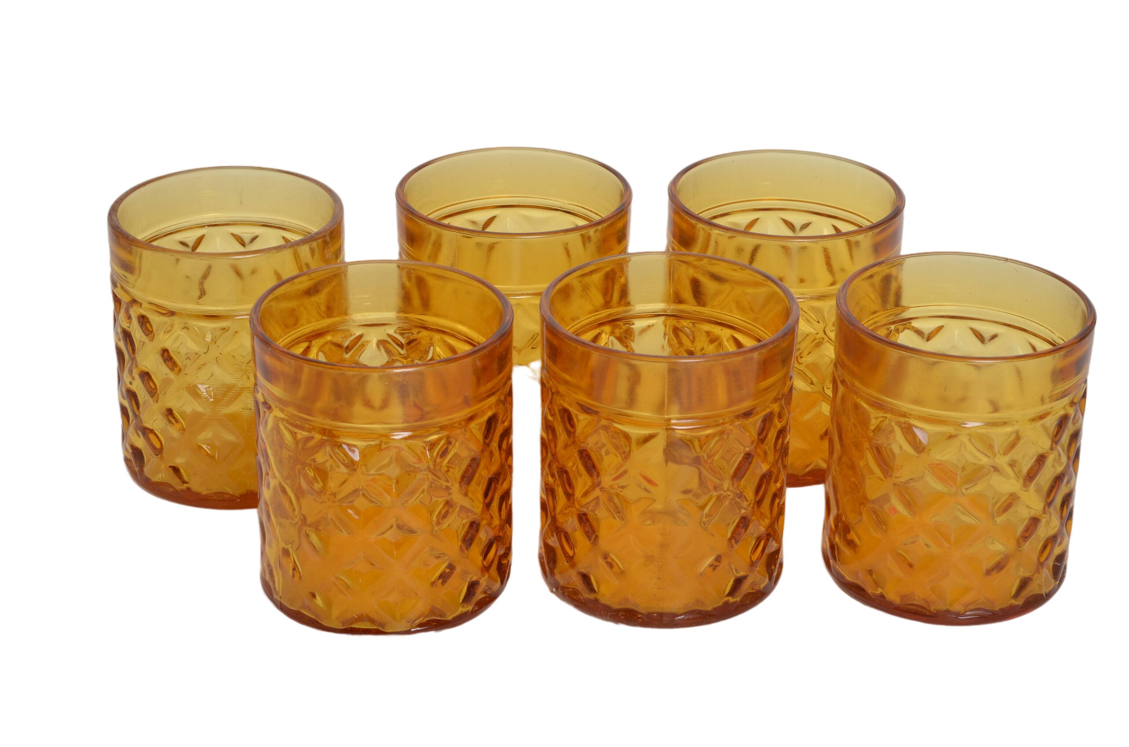 Verres ambrés