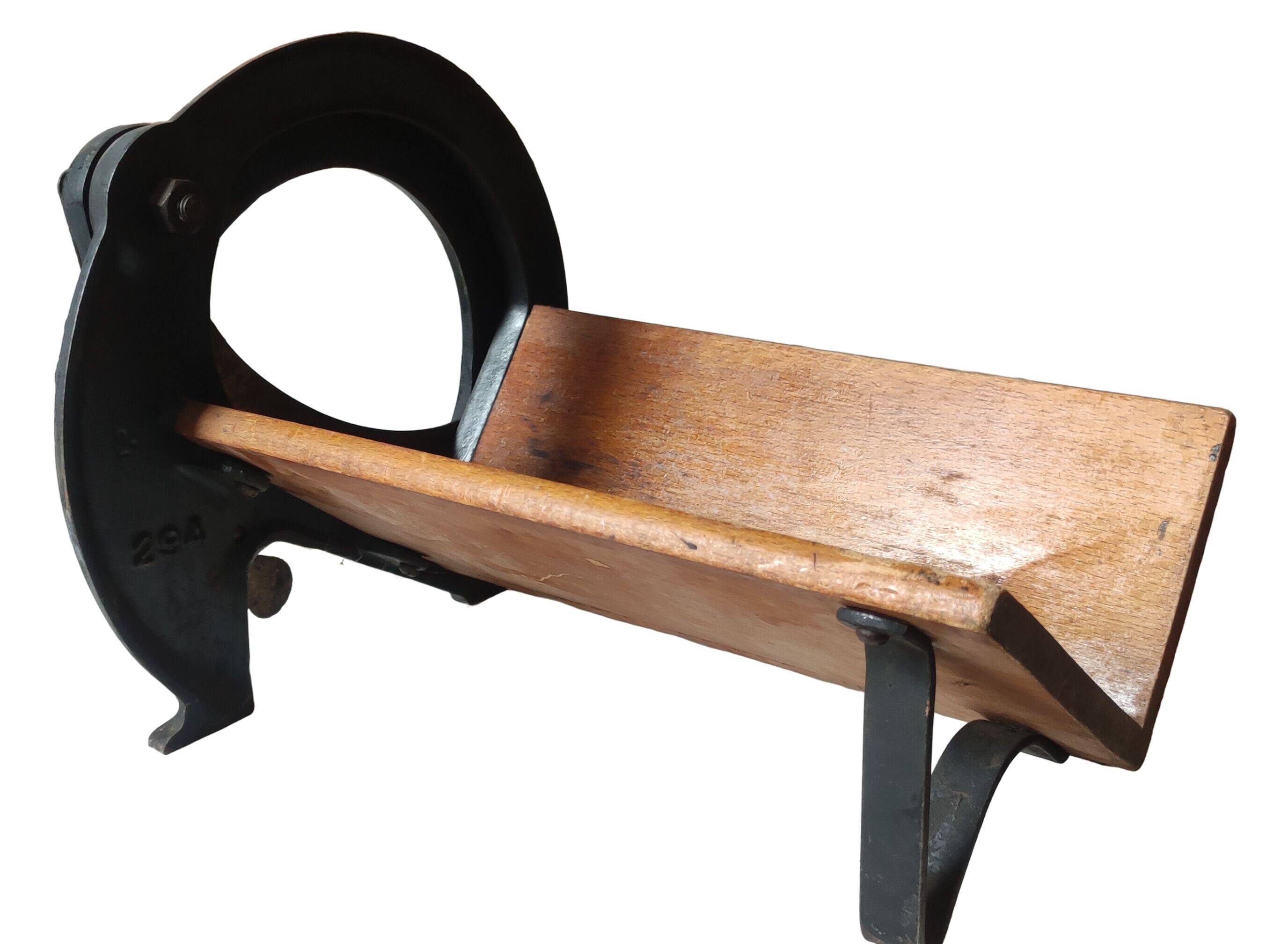 Old raadvad bread cutter, Denmark