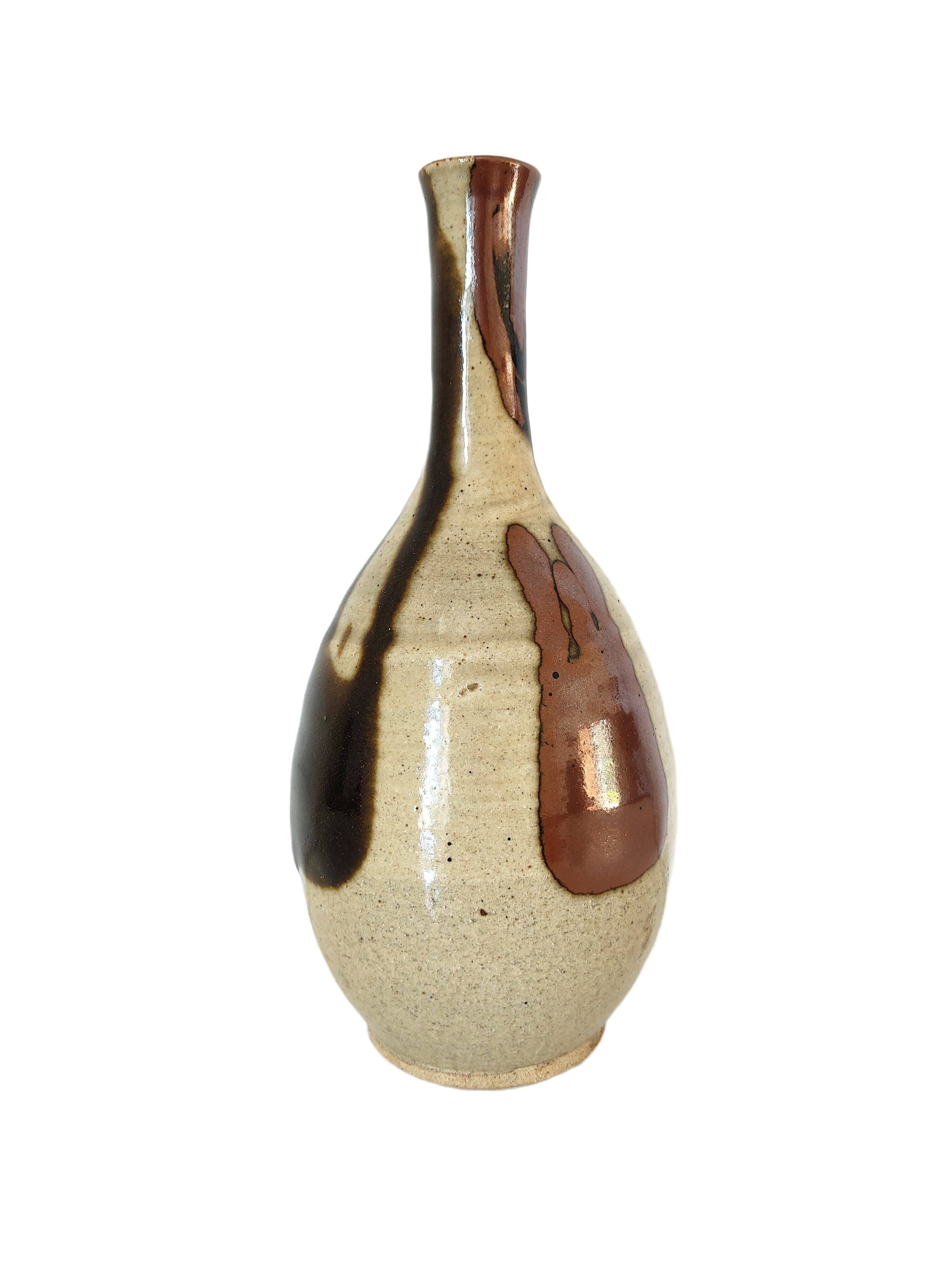 Vintage stoneware vase