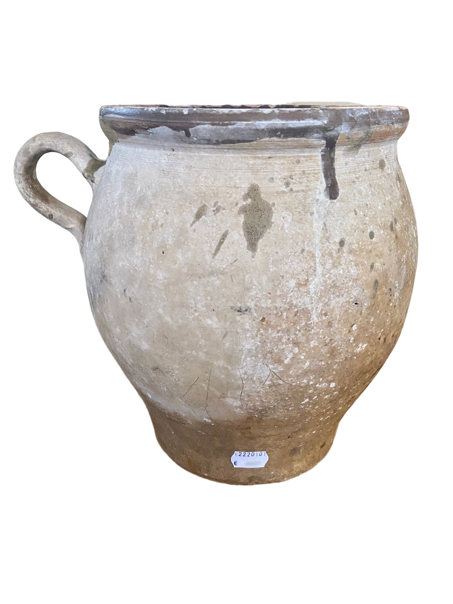 Terracotta jar