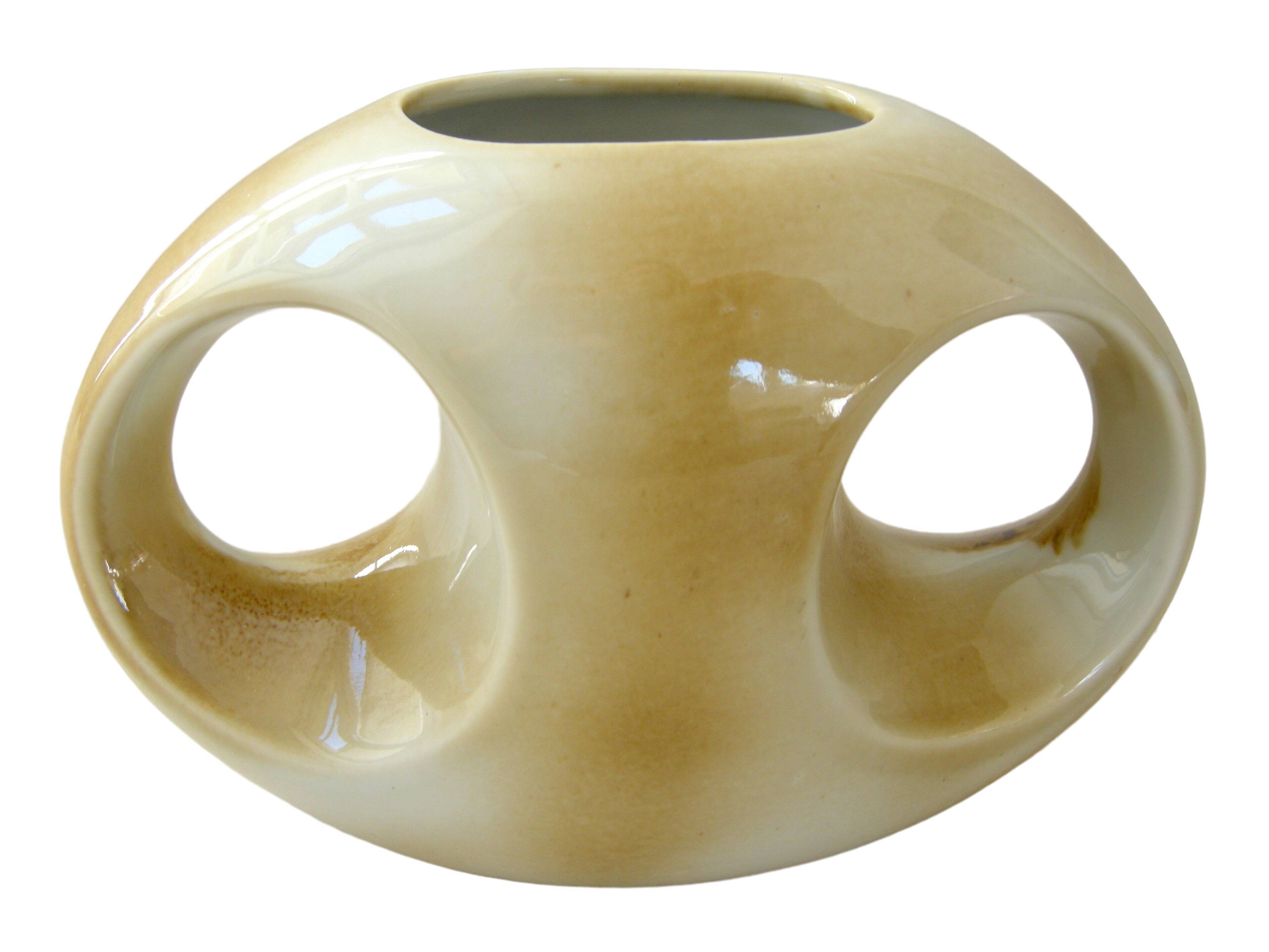 Vintage ceramic vase 1960