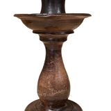 Candle holder in terracotta by Jean Marais, Vallauris 60