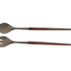 Salad cutlery 60s-70s Stelton of Denmark