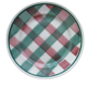 Flat dish of the new faiencerie of Givors