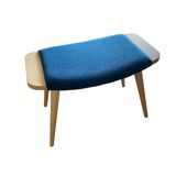 Tabouret bas pieds compas